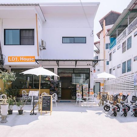 Ld1.House Private Room,Thapae Gate, Chiang Mai Old City 외부 사진