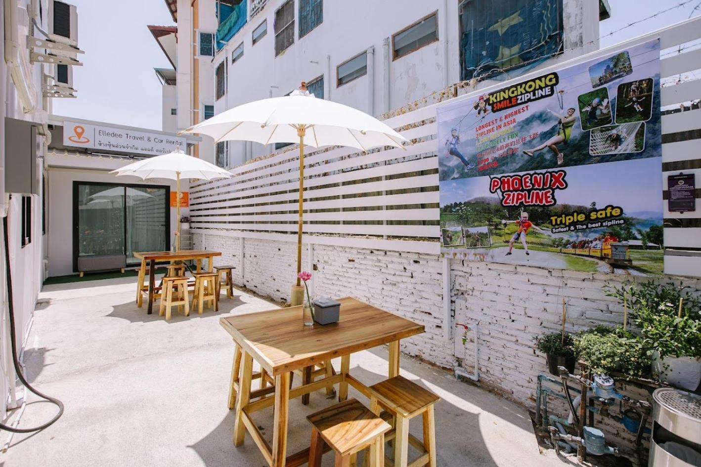 Ld1.House Private Room,Thapae Gate, Chiang Mai Old City 외부 사진