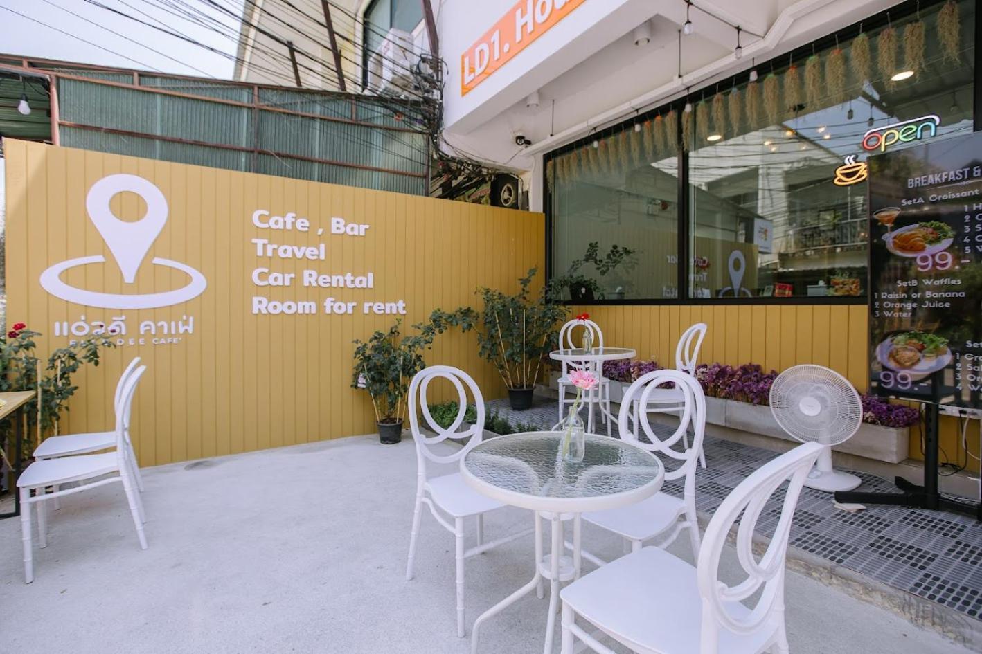 Ld1.House Private Room,Thapae Gate, Chiang Mai Old City 외부 사진