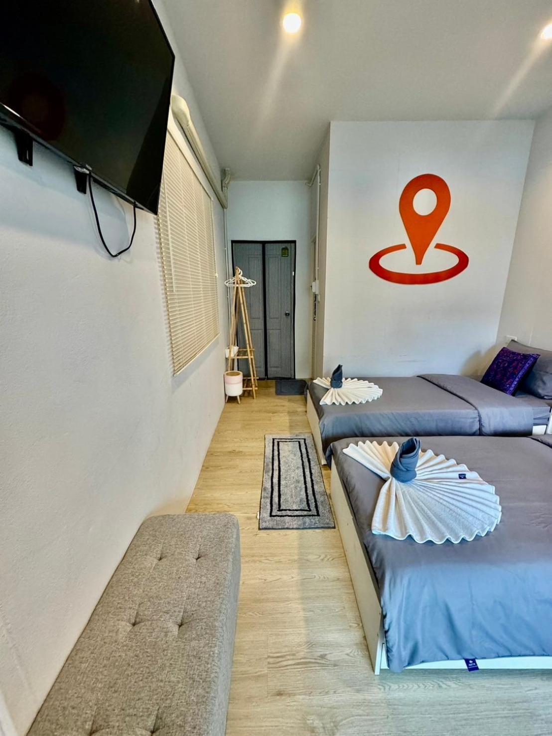 Ld1.House Private Room,Thapae Gate, Chiang Mai Old City 외부 사진