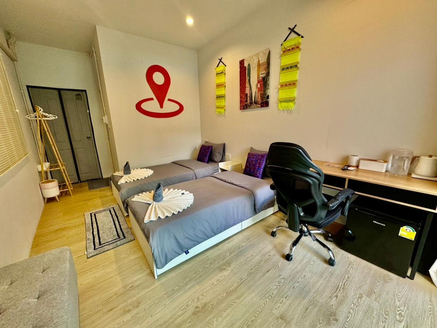 Ld1.House Private Room,Thapae Gate, Chiang Mai Old City 외부 사진